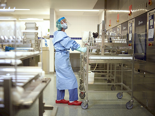 PROJEKT:Imagefotografie KUNDE: BG Klinikum Bergmannstrost Halle