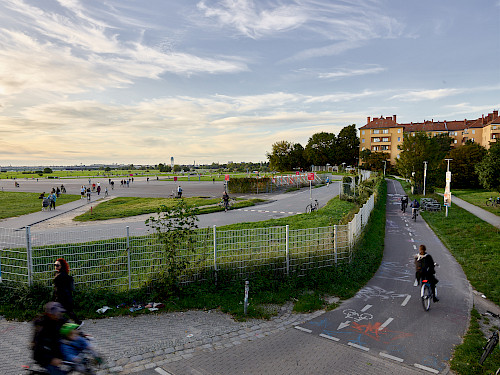 PROJEKT: Imagefotos KUNDE: GrünBerlin InfraVelo